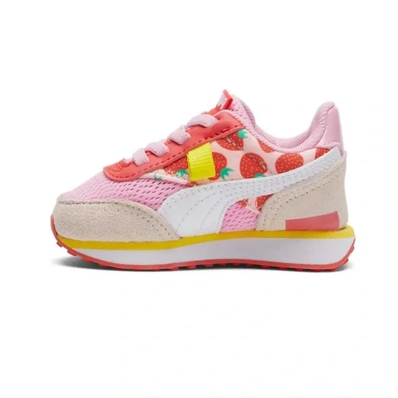 Puma Kids Pink and Red Sneakers new in the box - 101999 - Picture 4 of 4
